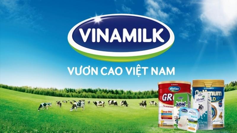 Thương hiệu Vinamilk